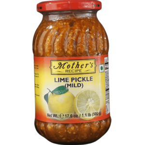 Mother's Recipe Lime Pickle (Mild) 500GM