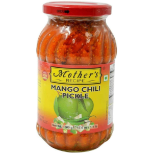 Mother's Recipe Mango Chili Pickle 500GM