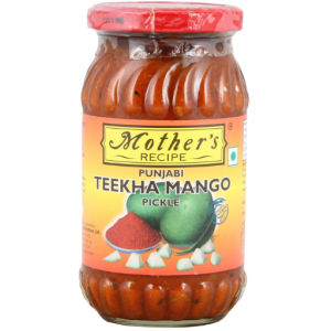 Mother's Recipe Punjabi Teekha Mango Pickle 500GM