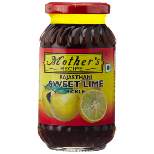 Mother's Recipe Rajastani Sweet Lime Pickle 500GM