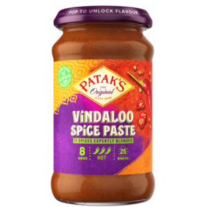 Patak's Vindaloo Curry Paste 283GM