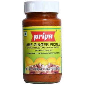 Priya Lime Ginger Pickle 300GM