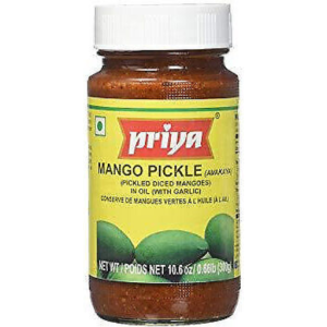 Priya Mango Pickle With Garlic 300GM