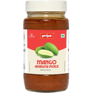 Priya Mango Pickle Without Garlic 300GM