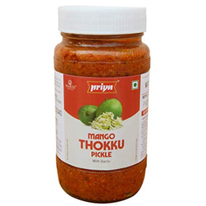 Priya Mango Thokku Pickle With Garlic 300GM