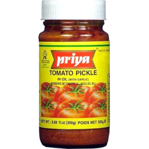 Priya Tomato Pickle With Garlic 300GM