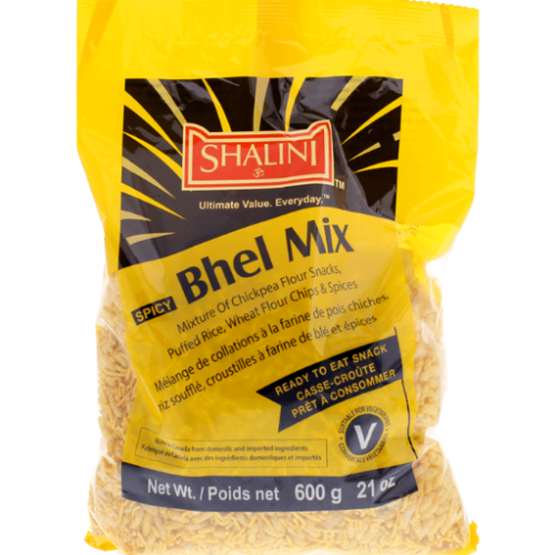 Shalini Bhel Mix Spicy - 600GM