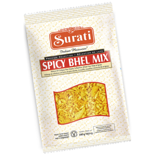 Surati Bhel Mix Spicy 300GM