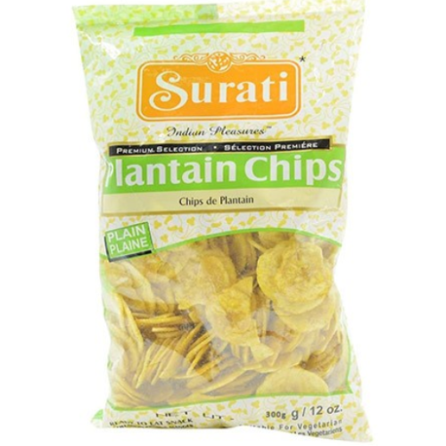 Surati Plantain Chips 300GM