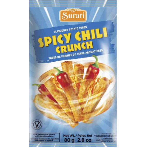 Surati Spicy Chili Crunch 80GM