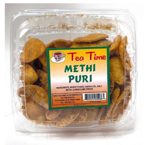 Tea Time Methi Puri 284GM