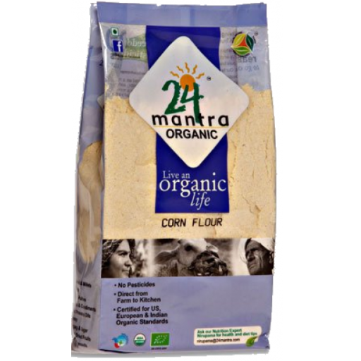 24 Mantra Organic Corn Flour - 1.81KG