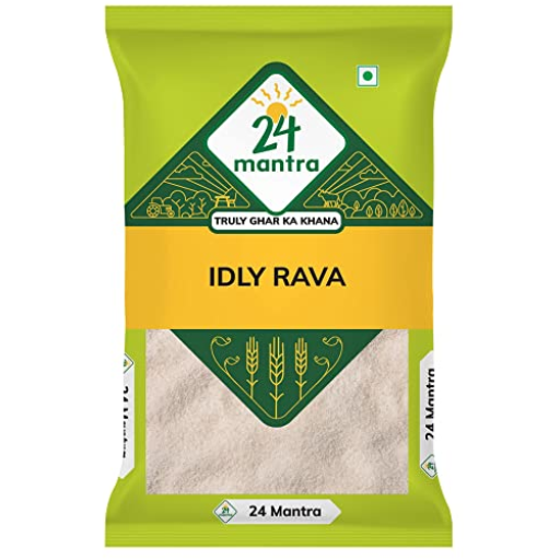 24 Mantra Organic Idly Rava - 907GM