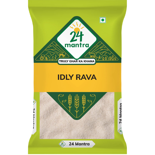 24 Mantra Organic Idly Rava - 1.81KG