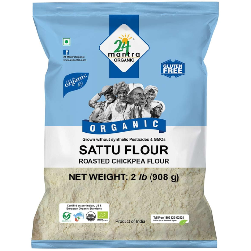 24 Mantra Organic Sattu Flour - 907GM