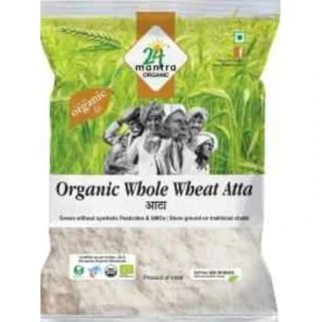 24 Mantra Organic Whole Wheat Flour 4.5KG