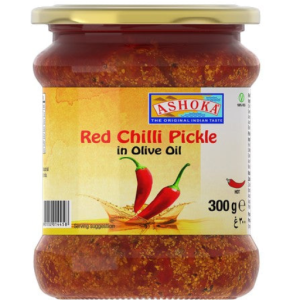 Ashoka Red Chilli Pickle In Olive Oil 300GM