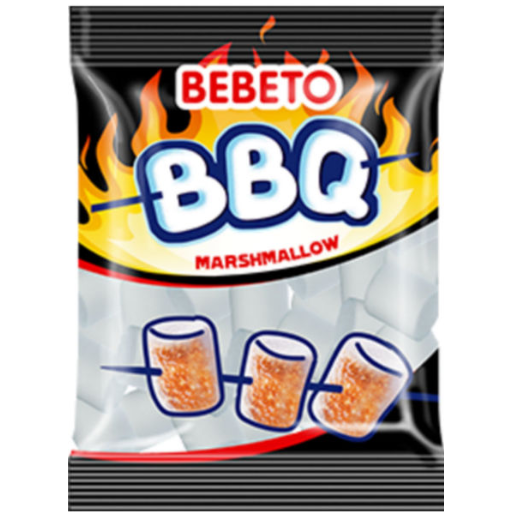 Bebeto BBQ Marshmallow 275GM