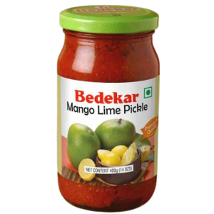 Bedekar Mango Lime Pickle 400GM