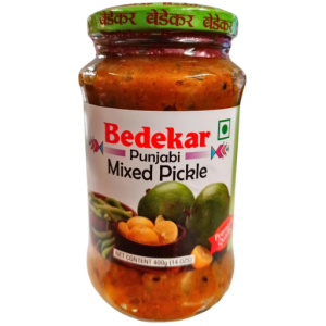 Bedekar Punjabi Mixed Pickle 400GM