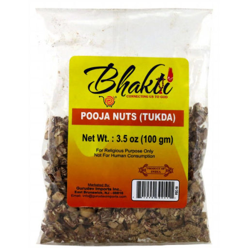 Bhakti Pooja Nuts (Tukda) - 100GM