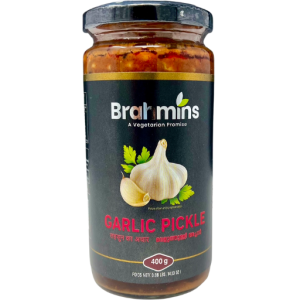 Brahmins Garlic Pickle 400GM