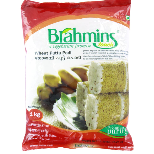 Brahmins Wheat Puttu Podi 1KG