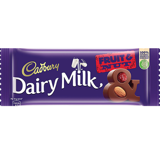 Cadbury Diary Milk Fruit N Nut 200GM