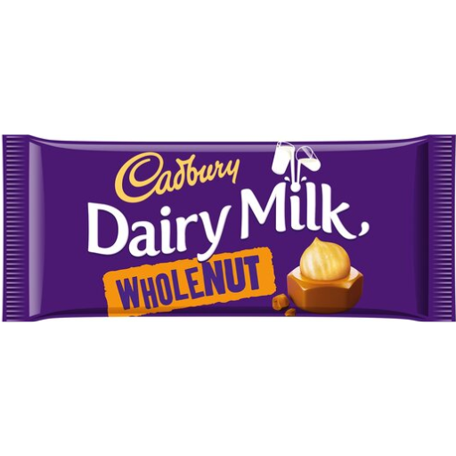 Cadbury Diary Milk Wholenut 200GM