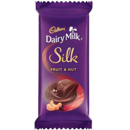 Cadbury Silk Fruit N Nut Chocolate - 137GM