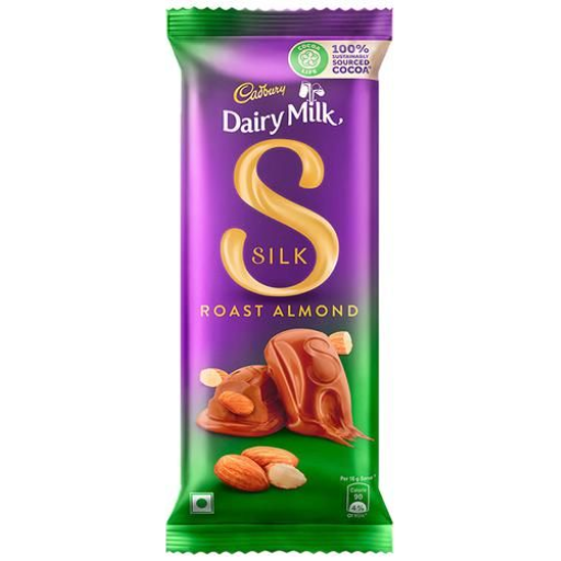 Cadbury Silk Roast Almond Chocolate 143GM