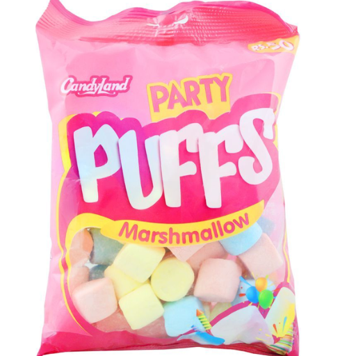 Candyland Puffs Halal Marshmallows 160GM