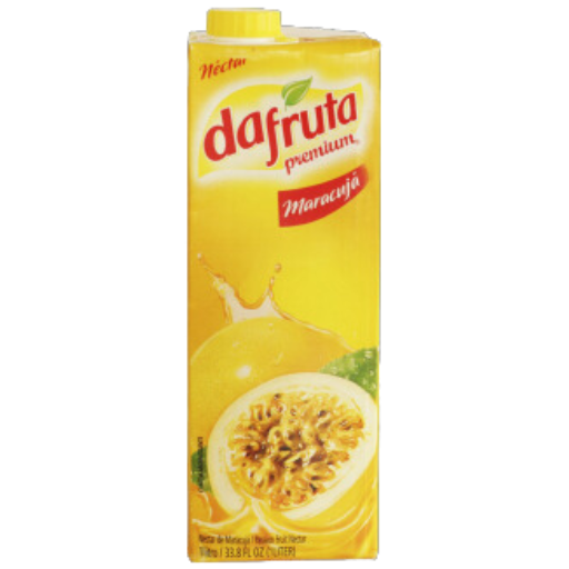 Dafruta Premium Passion Fruit Juice 1L