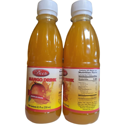 Deer Mango Juice 250ML x 24 PCs