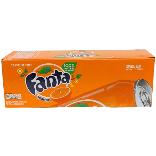 Fanta 12 Cans 355ML