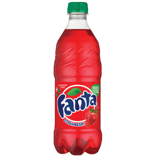 Fanta Strawberry 591GM