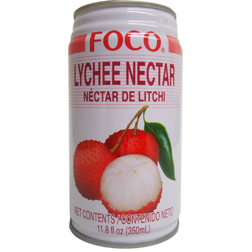 Foco Lychee Nectar Drink 24 Pcs 350ML