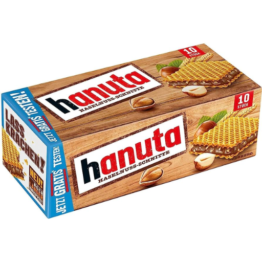 Hanuta Hazelnut Chocolate 22GM