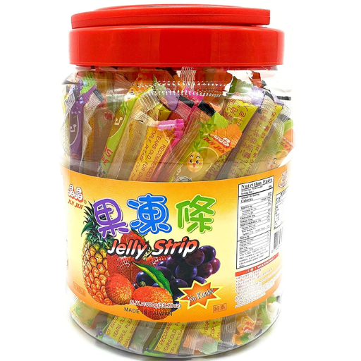 Jin Jin Assorted Jelly Jar 1500 GM