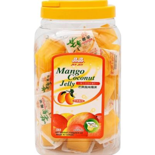 Jin Jin Mango Coconut Jelly 1.5KG