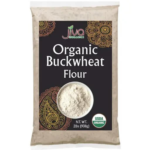 Jiva Organic Buckwheat Flour - 907GM