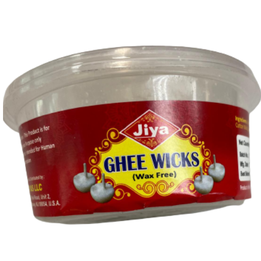 Jiya Ghee Wicks 30 Pcs