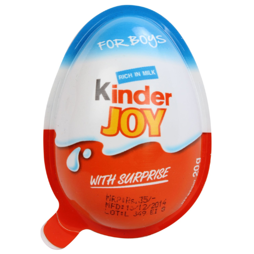 Kinder Joy For Boys 20GM