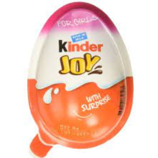 Kinder Joy For Girls 20GM