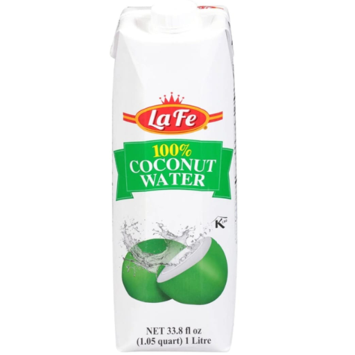 La Fe Coconut Water 1L