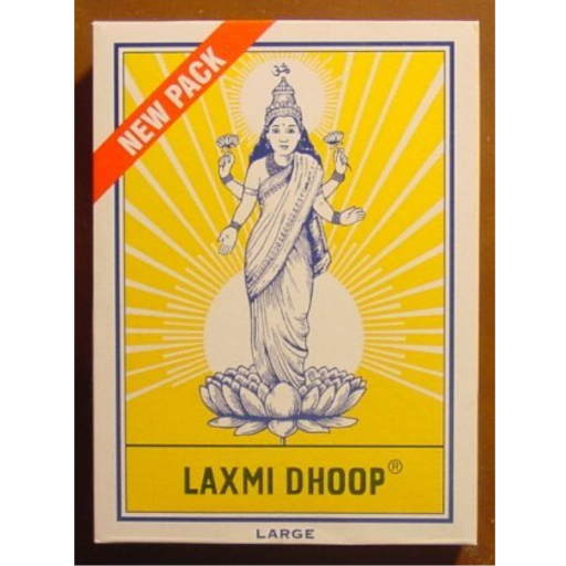 Laxmi Dhoop Yellow Box 8 Sticks - 40GM