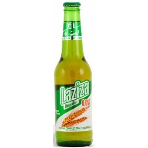 Laziza Regular Drink – Laziza Beer (Hey) - 328ML X 24( UP)