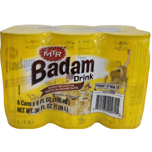 MTR Badam Drink 180ML x 6