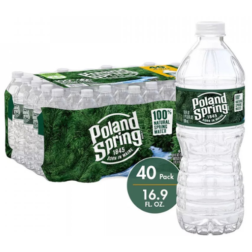 Poland Spring 40 Bottles 500ML