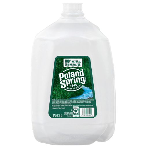 Poland Spring Water 1 Gal 3.79L